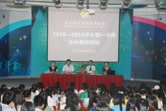 mg冰球突破豪华版教育集团中小学西席2015年暑期培训顺遂开展