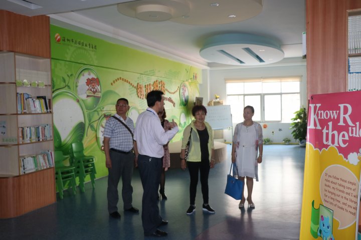 重庆长寿区西席学习学校培训中心向导来校旅行