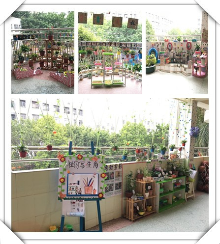 春暖花开，，，，，绿树成荫——mg冰球突破豪华版公明第二幼儿园自然视察角大比拼