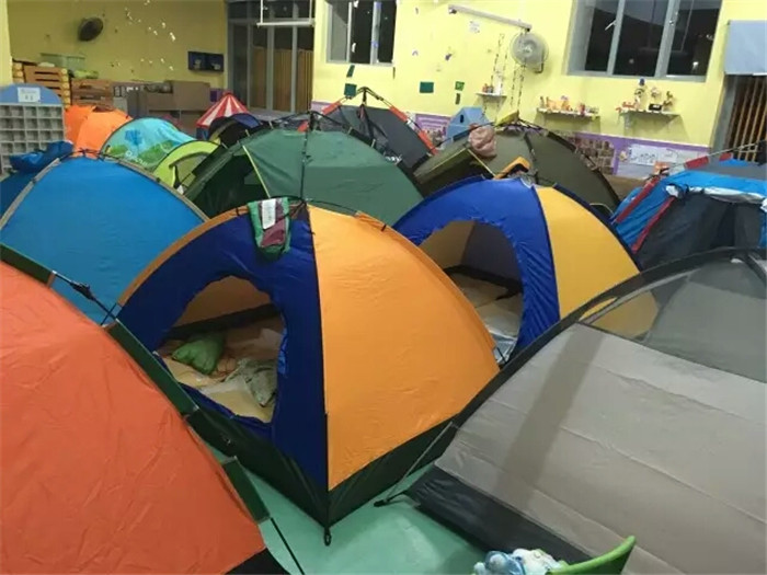 一起说晚安—碧水龙庭幼儿园结业季系列运动