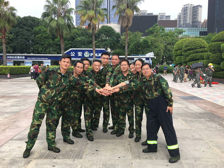 加入消防大交锋，，，，，，，意识手艺双提升