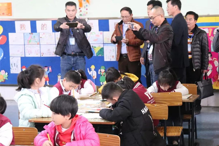 湛江遂溪小学校长督学高级研修班考察团来？？？？？？疾煅