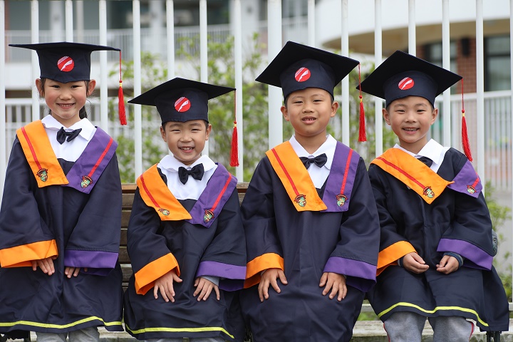 幸福的孩子在长大—mg冰球突破豪华版重庆公学幼儿园第三届结业仪式