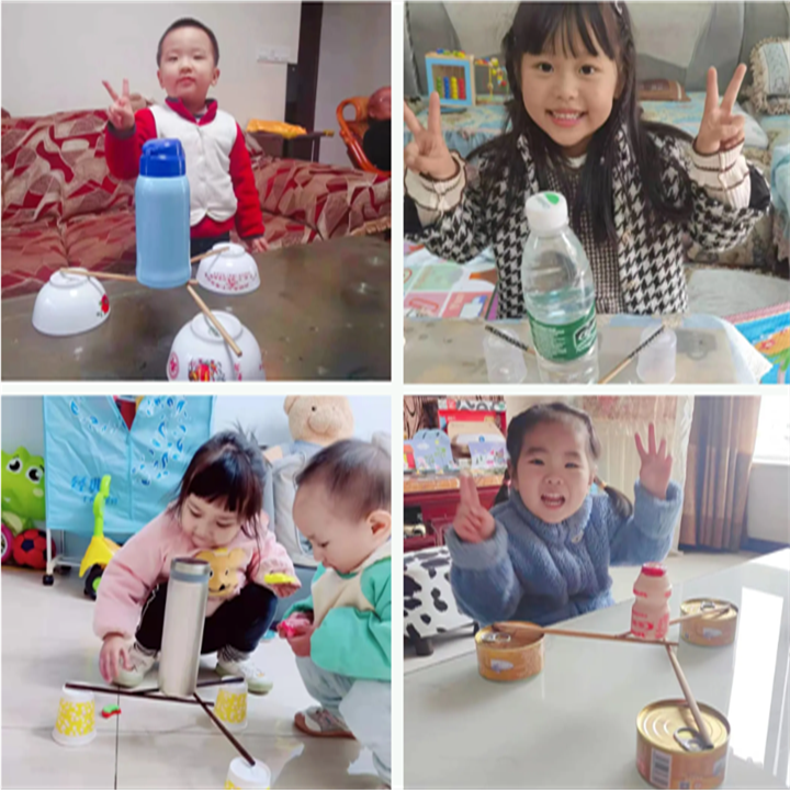 “宅时光，，，，，，爱陪同”——mg冰球突破豪华版幼儿园线上运动纪实之一