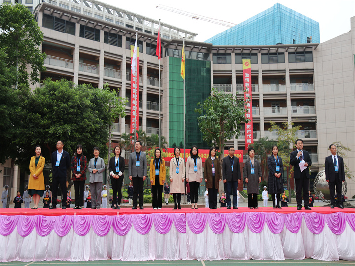 建设优美教育，，，，，增进周全生长——深圳市人民政府教育督导室对我校义务教育阶段办学水平评估圆满竣事