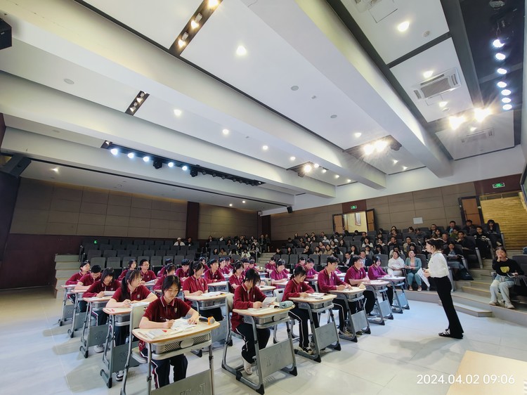优美教育|学贵有恒 渐入佳境  ——长寿区高一英语教研运动在mg冰球突破豪华版学校举行